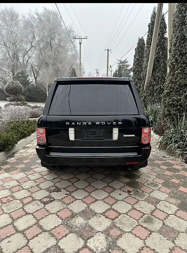 Land Rover: Land Rover Range Rover: 2007 г., Газ, Внедорожник — 4