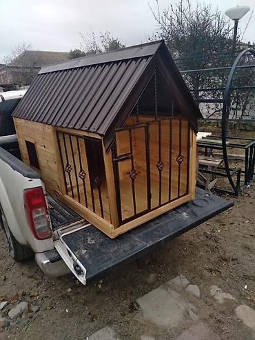 ucuz heyvanlar: İt yuvaları. izolyasiya olunub. standart olaraq 1,1 un 2 metre — 2
