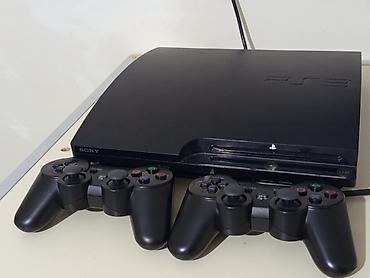 playstation 3 qiymet: Sony PlayStation 3 (PS3) Slim oyun konsolu Xüsusiyyətlər: - Model — 1