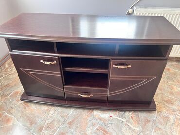 4m namestaj trosed dvosed fotelja: TV stand, Used