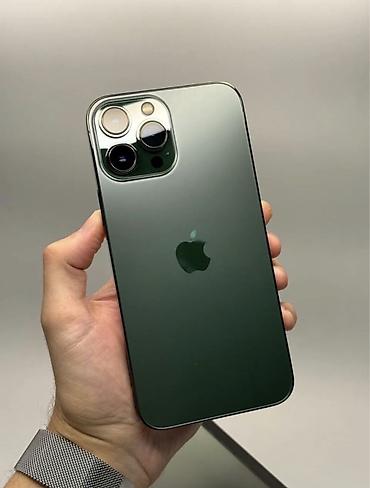 true: IPhone 13 Pro Max, Новый, 128 ГБ, Alpine Green, Коробка, 85 % — 1