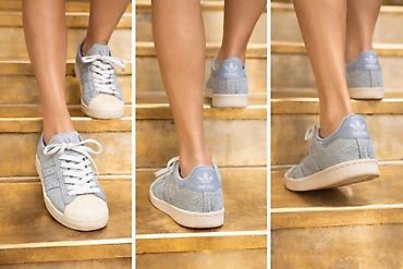 tn drift buzz: Adidas Originals Superstar patike – siva/ledeno plava varijanta - — 2