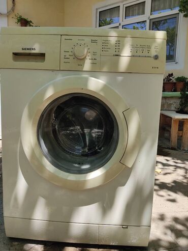 masin ucun ses guclendirici: Paltaryuyan maşın Siemens, 6 kq, Avtomat, Qurutma var, Kredit yoxdur, Pulsuz çatdırılma