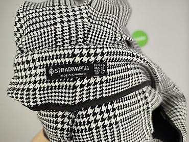 patchwork: Stradivarius, Spodnie materiałowe damskie, rozmiar 2XL — 5