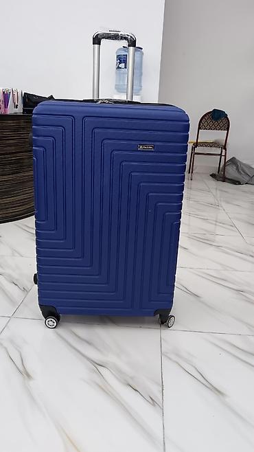 Çamadanlar: 4XL ölçü səyahət çamadanları Ən böyük ölçü Hündürlük 80-83 sm en -da lalafo.az — 2 Çamadanlar: 4XL ölçü səyahət çamadanları Ən böyük ölçü Hündürlük 80-83 sm en — 2