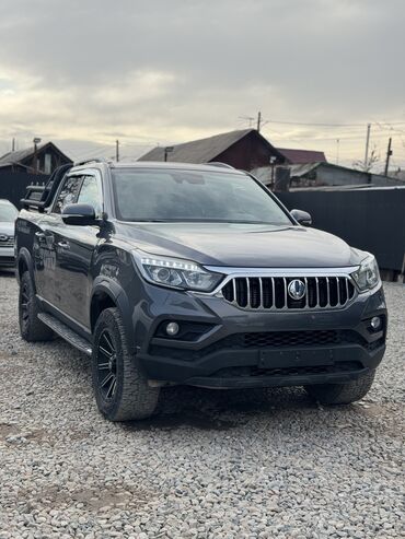 Ssangyong: Ssangyong Rexton Khan: 2019 г., 2.2 л, Типтроник, Дизель, Пикап at lalafo.kg — 2 Ssangyong: Ssangyong Rexton Khan: 2019 г., 2.2 л, Типтроник, Дизель, Пикап — 2