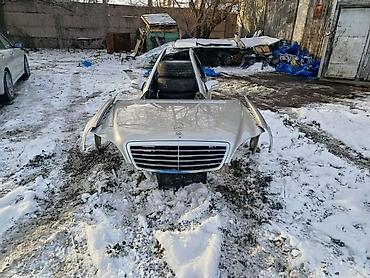 полик w220: Капот - Марка: Mercedes-Benz - Модель: W220 - Тип детали: Кузовные — 4