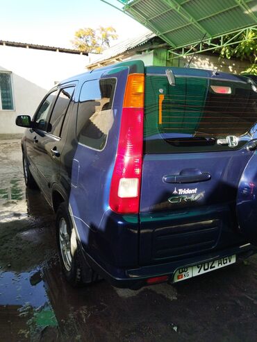 афто рынок каракол: Honda CR-V: 2002 г., 2 л, Автомат, Газ, Кроссовер