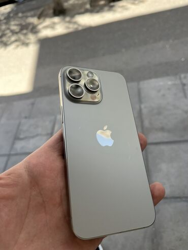 iphone 8 qiymeti irşad: IPhone 15 Pro Max, Gümüşü, Face ID
