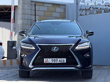 Lexus: Lexus RX: 2017 г., 3.5 л, Бензин, Кроссовер — 3
