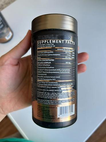 стимулятор: Nutrex Research LIPO-6 Hers Ultra Concentrate — термогенный комплекс — 2