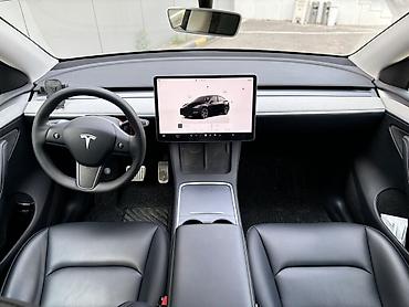 tesla p40: Tesla Model Y: 2023 г., Электромобиль, Кроссовер — 8