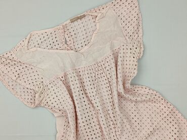 białe bluzki z haftem angielskim: Women's blouse, S (EU 36)