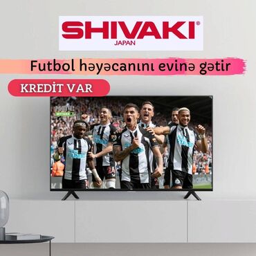 shivaki pult: Yeni Televizor 43" Ünvandan götürmə