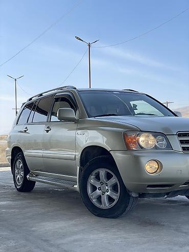 Toyota: Toyota Highlander: 2003 г., 3 л, Автомат, Газ, Кроссовер — 2