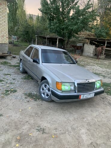 авто в рассрочку бу: Mercedes-Benz W124: 1987 г., 2.6 л, Автомат, Бензин, Седан