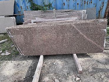 Фасадные плиты Сары-Таш (Травертин): Гранит серый мрамор Сары таш — 12