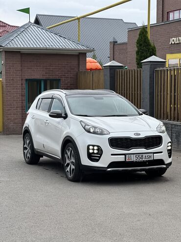 срочно продать машину: Kia Sportage: 2017 г., 2 л, Автоматические, Дизель