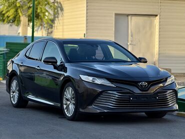 Toyota: Toyota Camry: 2018 г., 2.5 л, Автомат, Бензин, Седан
