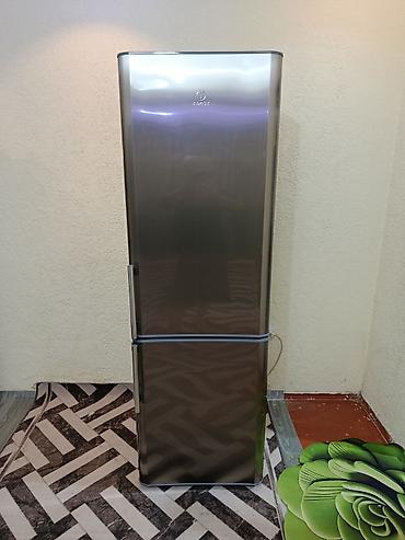 бегущая строка бу: Холодильник Indesit, Б/у, Двухкамерный, No frost, 60 * 185 * 60 — 3