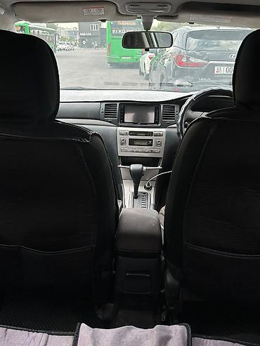 corolla runx: Toyota Allex: 2006 г., 1.6 л, Автомат, Бензин, Хэтчбэк — 8