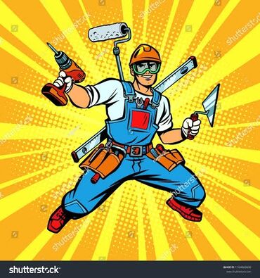 вакансии сантехника: Стройка жумуш жасайбыз ички сырткы отделка черновой сварочный крыша