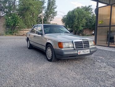 автомобиль к5: Mercedes-Benz E 260: 1989 г., 2.6 л, Механика, Бензин, Седан