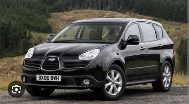 тюнинг на субару: Subaru B9 Tribeca: 2006 г., 3 л, Автомат, Газ, Кроссовер