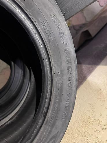 шина 215 60 16 зима: Комплект из 4 зимних шин (неошипованные) 205/55 R16 94T XL. или меняю — 3