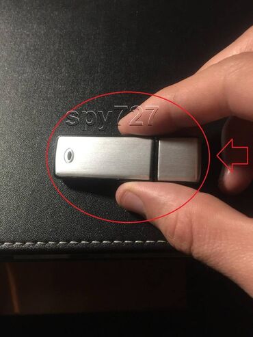 Κρυφό ΚΑΤΑΓΡΑΦΙΚΟ ΗΧΟΥ σε USB, με ΑΝΙΧΝΕΥΣΗ ΉΧΟΥ. Πολύ μικρού