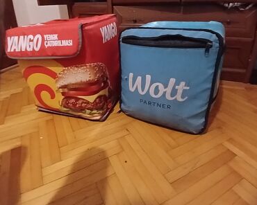 Biznes üçün program təminatı: Yango çantasi ideal veziyetdedi boyukdu qiymeti 30 manat Wolt