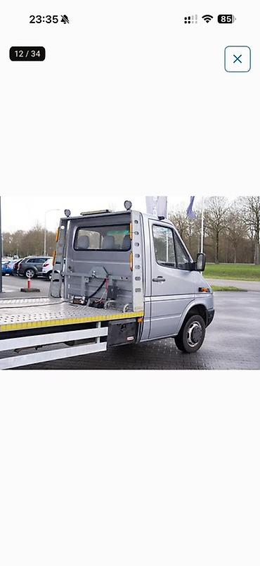 сиденье на спринтера: Эвакуатор, Mercedes-Benz, 2006 г., Ломаная — 2
