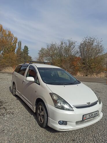 установка гбо в расрочку: Toyota WISH: 2004 г., Универсал