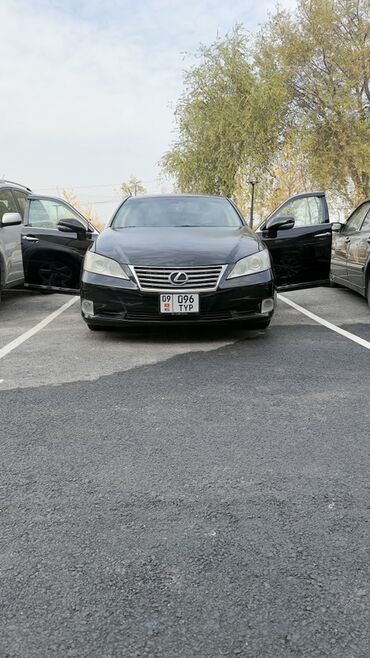 обмен авто на участок бишкек: Lexus ES: 2010 г., 3.5 л, Автомат, Бензин, Седан