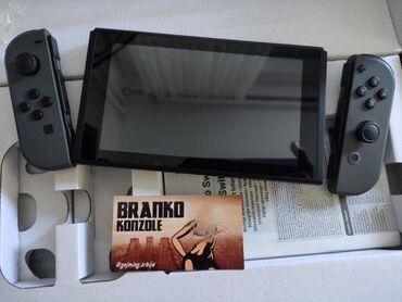 Nintendo Switch: JEDINSTVENA PONUDA! NAJPRODAVANIJE U SRBIJINintendo Switch konzola na lalafo.rs — 7 Nintendo Switch: JEDINSTVENA PONUDA! NAJPRODAVANIJE U SRBIJINintendo Switch konzola — 7