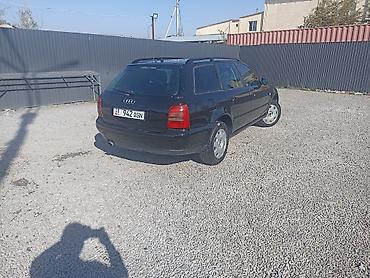 bmw samuray: Audi A4: 1998 г., 1.8 л, Механика, Бензин, Универсал — 2