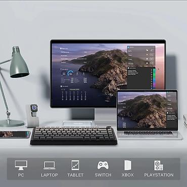 logitech superlight 2: Клавиатура, Aula, Механическая, Bluetooth, Проводное подключение, Размер: 75% — 6