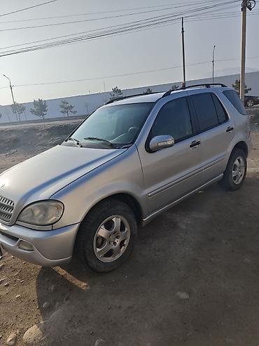 w163: Mercedes-Benz M-Class: 2003 г., 2.7 л, Автомат, Дизель, Кроссовер — 1