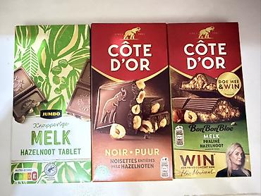 findig: Fındıqlı şokolad assortimenti. Tam original Amsterdam Duty free dan — 1