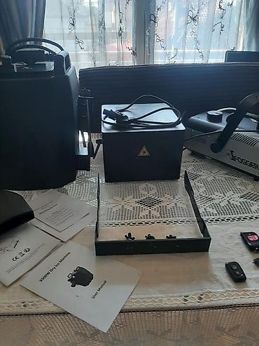 Ostali alati i mašine: DJ efekti i dim – komplet set U kompletu se nalazi sve što je — 3