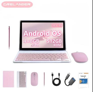 irşad electronics planşet: 📱 10.1” Android Planşet PC – 12 RAM (4+8)512GB ROM, 4G LTE & 5G