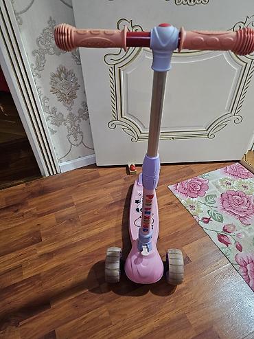 Детские велосипеды: Skuter yaxwi veziyyetde az işlenib tekerlerinde işig yanir.hec bir — 4