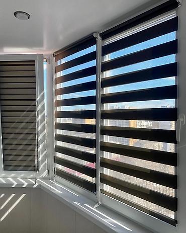Жалюзи и рольшторы: Жалюзи всех видов 📏 Замер — бесплатно 🔧 Установка — бесплатно ⏱ Срок — — 7