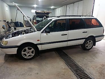 фольксваген лтд: Volkswagen Passat: 1994 г., 2 л, Механика, Бензин, Универсал — 3