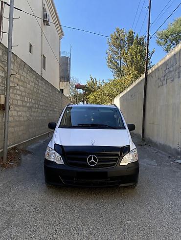 mercedes benz 208 d: Mercedes-Benz : 2.1 l | 2012 il Van/Minivan — 1