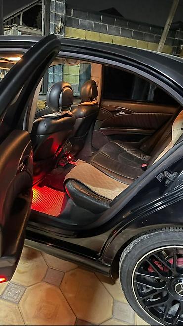 2 4 д: Mercedes-Benz E-Class: 2003 г., 2.7 л, Автомат, Дизель, Седан — 7