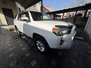 Toyota: Toyota 4Runner: 2021 г., 4 л, Типтроник, Бензин, Внедорожник — 2