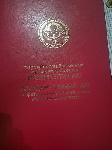 чолп: 8 соток, Курулуш, Кызыл китеп — 1