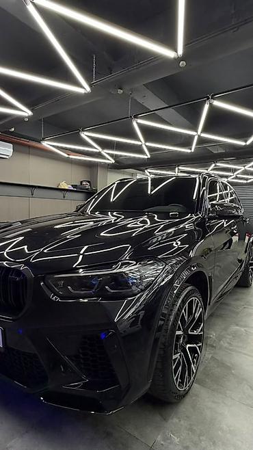 руль audi: BMW X5 M: 2022 г., 4.4 л, Автомат, Бензин, Кроссовер — 2