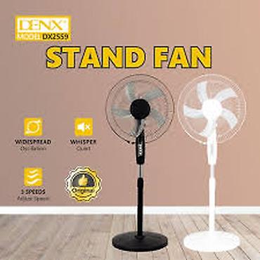 Məişət texnikası: Kateqoriya: Fanlar Brend: Denx Model: DX2559 (Stand Fan) Təsvir — 1